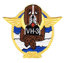 4.5&quot; NAVY VH-3 MARINER FLYING BOAT RESCUE SQUADRON EMBROIDERED PATCH - £27.90 GBP