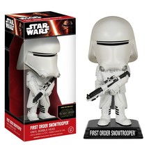 Star Wars 1st Ord Snowtrooper 7 Force Awakens Wacky Wobbler - £27.74 GBP