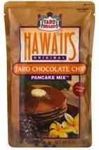 Hawaii&#39;s Original Taro Pancake Mix 6 oz. Taro Chocolate Chip Flavor (Pac... - £43.27 GBP