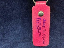 Vintage Promo Keyring Auberge Du C API Taine Keychain ST-TITE Ancien Porte-Clés - £9.09 GBP