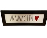 Rae Dunn  Mamacita Love Heart Boxed Wall Art Valentine - $21.29