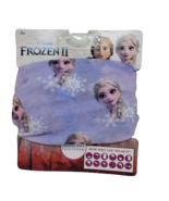 Disney Frozen II Kids Headband Headwrap Ponytail Wristband - £5.42 GBP