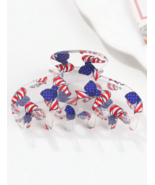 USA bow hair claw - $16.29 CAD