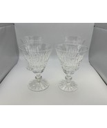 Set of 4 Waterford Crystal TRAMORE Water Goblets Glasses - $205.78 CAD