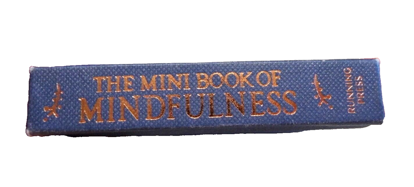 THE MINI BOOK OF MINDFULNESS  by  Camilla Sanderson (2016, hardcover app... - $1.34