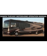 DAMON TUSCANY MOTORHOME MANUALs 455pg MotorCoach RV Service Maintenance ... - $35.49 CAD