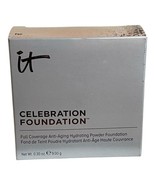 IT Cosmetics Celebration Foundation Fair Full Coverage Anti Aging 0.30 o... - $46.55