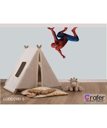 Amazing Spiderman Decal, Marvel Comics, Kids bedroom decal, Spider-Man s... - €21,71 EUR+