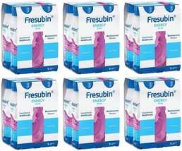 Fresubin Energy Blackcurrant ( 24 x 200ml) - $1,151.97 MXN