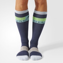 STELLASPORT Adidas BJ9270 Sport Socks Urban Sky/Sesame/Dawn Blue - £33.65 GBP