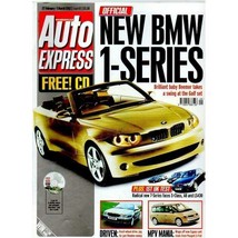 Auto Express Magazine - 27 February - 5 March 2002 - £3.12 GBP