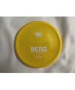 Kastaplast k1 soft (aka k2) Berg Putter Yellow with White Stamp 174g - £27.48 GBP