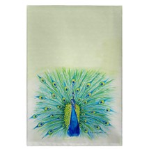Betsy Drake Peacock Guest Towel - £27.28 GBP