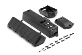 HPI Racing Battery Cover/Receiver Case Set Savage XS 105690 - $469.27 MXN
