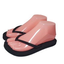 Reef Women Black Shimmer Sparkle Open Toe Thong Flat Flip Flop Sandals Sz 5 6 10 - £28.02 GBP