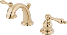 Kingston Brass Gkb912Al English Country Mini Widespread Lavatory, 8 X 3.75 X 4 - £99.35 GBP