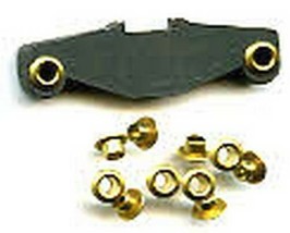 American Flyer Car Axle Solid Brass Bushings Car Steam Engine S Gauge Scale - £17.14 GBP