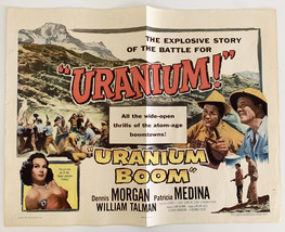 Uranium Boom vintage movie poster  - £81.19 GBP