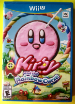 New Kirby And The Rainbow Curse Nintendo Wii U Video Game 2015 Factory Sealed - £73.79 GBP