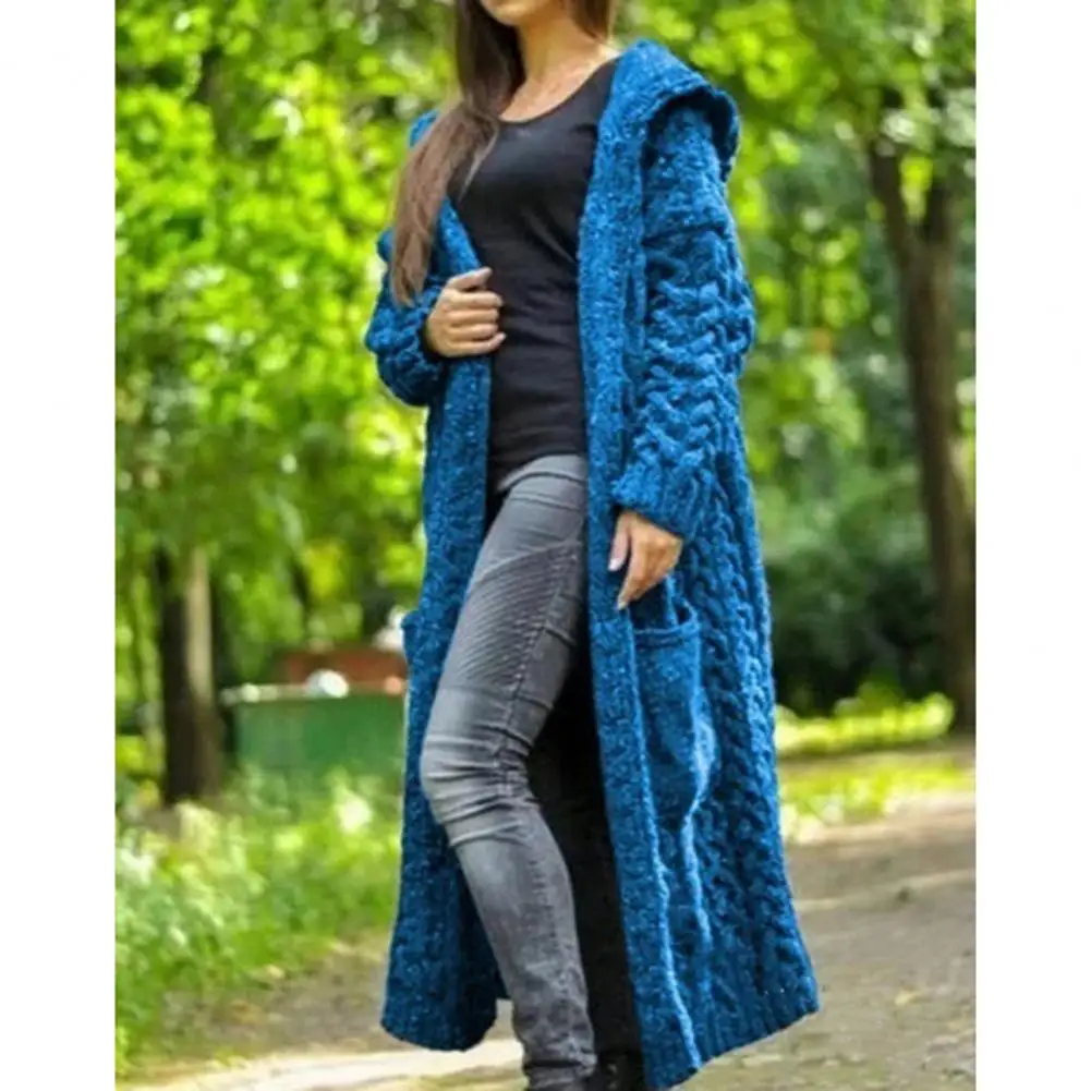 Sporting Coat Fleece Sweatshirts Cardigan Women Jacket Women Solid Color Long Sl - £32.29 GBP