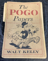 Vintage 1953 First Printing The Pogo Papers Walt Kelly Comic - £8.82 GBP