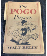 Vintage 1953 First Printing The Pogo Papers Walt Kelly Comic - £8.82 GBP