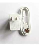 White 5V-2A US Wall Charger Adapter + Micro USB Cable For ASUS ZenFone 2... - $13.43 CAD
