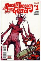 Rocket Raccoon And Groot #1 (2016) *Marvel Comics / Cover Art By Skottie... - $5.00
