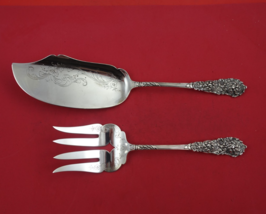 Trajan by Reed and Barton Sterling Silver Fish Serving Set 2pc Original - $12,743.15 MXN