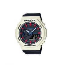 Casio G-SHOCK Unisex Wrist Watch GMA-S2100WT-7A2DR Cabon Resin Band - £148.39 GBP