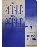 It Rained and Rained Sheet Music - £0.83 GBP