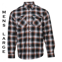 DIXXON FLANNEL - BONDO BUCKET Flannel Shirt - Men&#39;s Large - $79.19