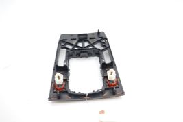 07-15 AUDI Q7 CENTER CONSOLE SHIFTER BEZEL TRIM E0208 image 9