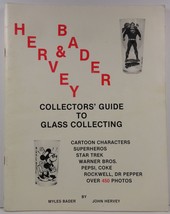 Collectors Guide to Glass Collecting by Myles Bader and John Hervey - $8.99