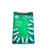 HOME ACCENTS 100 WARM WHITE MINI LED STRING LIGHTS 2X SUPER BRIGHT STEAD... - €10,74 EUR