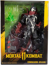 Mortal Kombat 12 Inch Static Figure Deluxe - Commando Spawn - £79.12 GBP