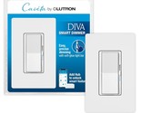 Lutron Diva Smart Dimmer Switch with Wallplate for Casta Smart Lighting ... - $125.99