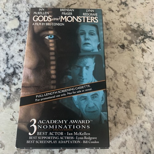 Gods and Monsters (VHS, 1999) Rare Good Item image 2