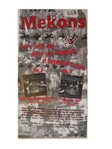 The Mekons Poster Hen&#39;s Teeth and Other Lost Fragments - $17.99