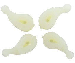 4xOEM Agitator Dogs For Maytag NTW4516FW3 MET3800TW1 NEW - $11.87