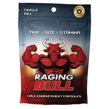 Raging Bull Single Pill. - $15.08