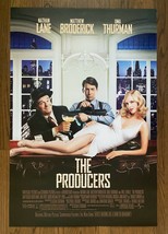 THE PRODUCERS (2005) Double-Sided 1S Nathan Lane, Matthew Broderick, Uma... - £75.76 GBP