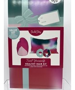 Packed Party Healthy Hair Set Satin Pillowcase Microfiber Hair Towel  Sc... - €7,06 EUR