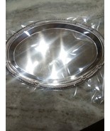 Faux Silver Platter Small - $18.85 CAD