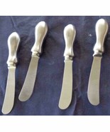 Cute Set of Stainless Steel Spreader Knives – VGC –ELEGANT DESIGN BRUSHE... - $504.90 MXN