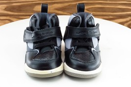 Air Jordan Toddler Boys 5 Medium Gray Basketball Synthetic 593903 - £17.03 GBP