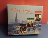Christmas Through the Years [Laserlight #1] [Box] (3 CDs, 1995; Christmas) - £5.21 GBP