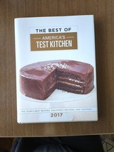 The Best of America&#39;s Test Kitchen 2017: The Year&#39;s Best Recipes, Equipm... - $7.92