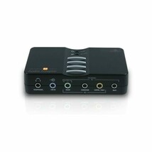 Vantec USB External 7.1 Channel Audio Adapter (Black)  - $52.00