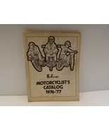 Suzuki FunCenter Motorcyclist&#39;s Catalog 1976 - &#39;77 - $35.97